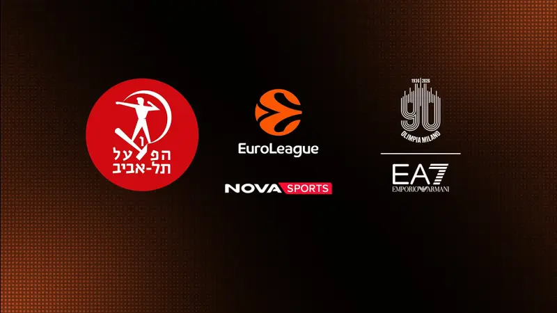 Χάποελ Τελ Αβίβ - Αρμάνι Μιλάνο : EuroLeague 2025/26 - Poster
