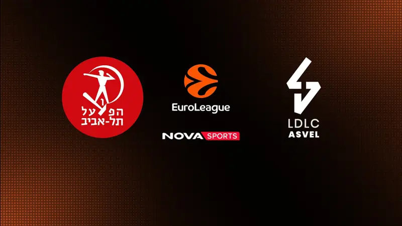 Χάποελ Τελ Αβίβ - Βιλερμπάν : EuroLeague 2025/26 - Poster
