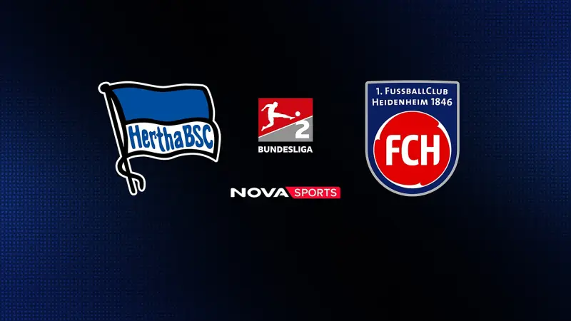 Χέρτα Βερολίνου - Χάιντενχαϊμ : 2.Bundesliga 2026/27 - Poster