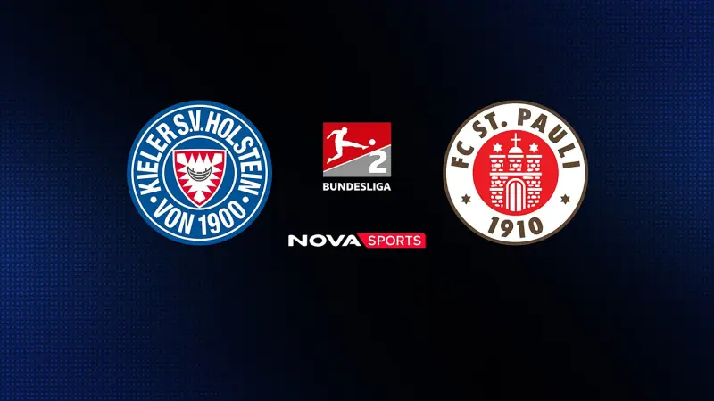 Χόλσταϊν Κίελ - Ζανκτ Πάουλι : 2.Bundesliga 2026/27 - Poster