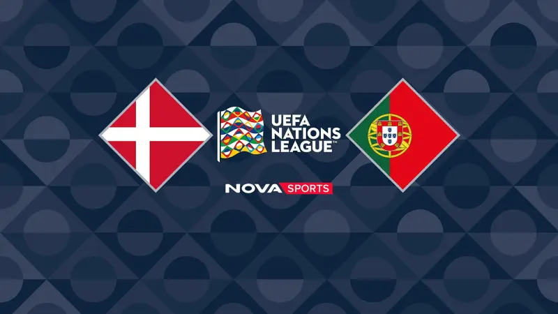 Δανία - Πορτογαλία (Z) : UEFA Nations League 2026/27 - Poster