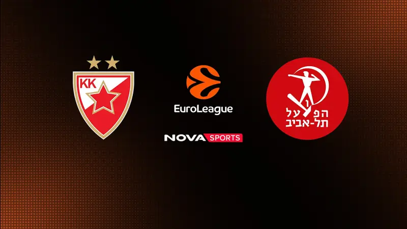 Ερυθρός Αστέρας - Χάποελ Τελ Αβίβ (Z) : EuroLeague 2026/27 - Poster