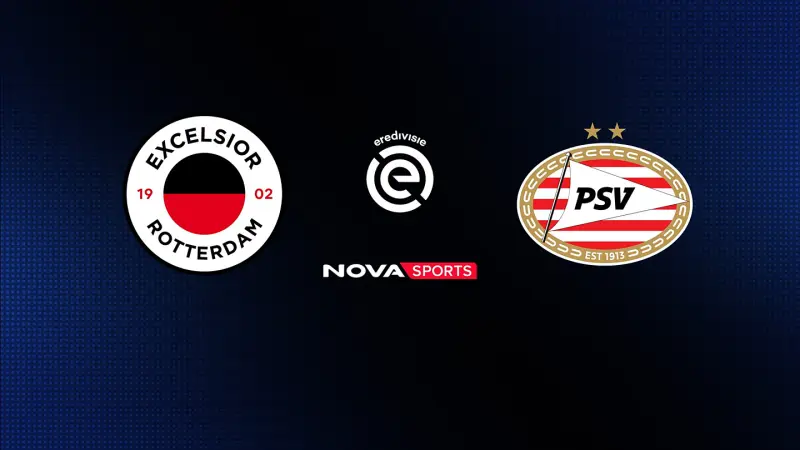 Εξέλσιορ - Άιντχoφεν : Eredivisie 2026/27 - Poster