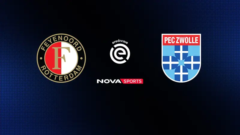 Φέγενορντ - Τσβόλε : Eredivisie 2025/26 - Poster