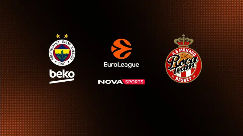 Φενέρμπαχτσε - Μονακό : EuroLeague 2025/26 - Poster