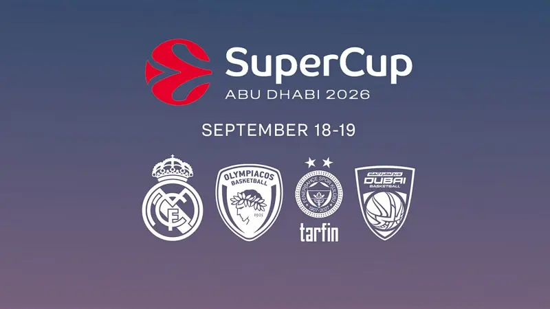 Φενέρμπαχτσε - Ντουμπάι (Ζ) : EuroLeague 2026/27 - Poster