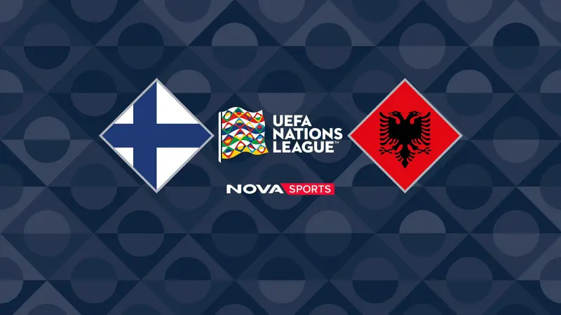 Φινλανδία - Αλβανία (Ζ) : UEFA Nations League 2026/27 - Poster