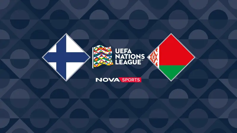 Φινλανδία - Λευκορωσία (Ζ) : UEFA Nations League 2026/27 - Poster
