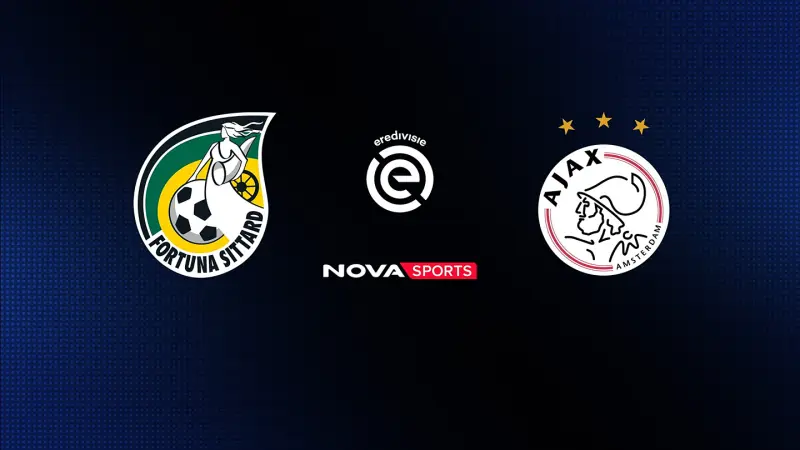 Φορτούνα Σιτάρντ - Άγιαξ : Eredivisie 2025/26 - Poster