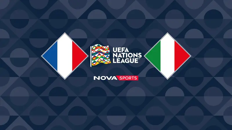 Γαλλία - Ιταλία (Z) : UEFA Nations League 2026/27 - Poster