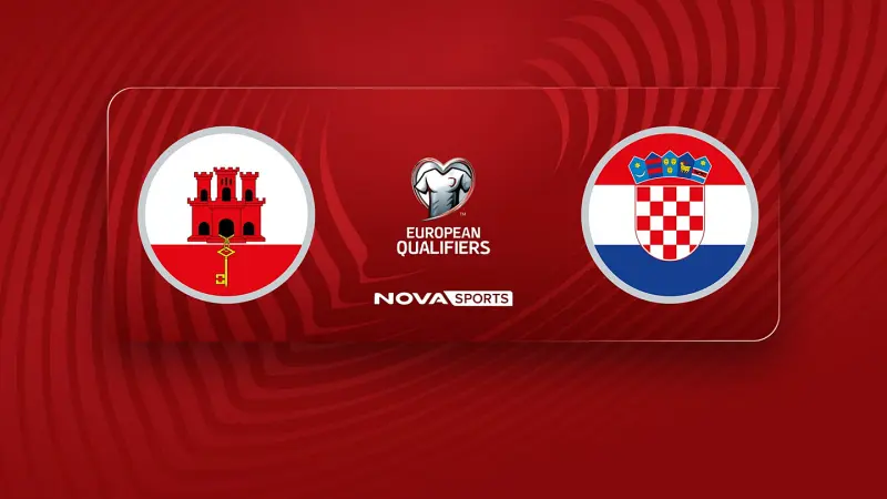 Γιβραλτάρ - Κροατία : UEFA European Qualifiers - Poster