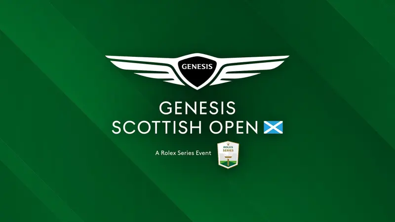 Γκολφ: Genesis Scottish Open 2026 : 2η μέρα, Σκωτία - Poster