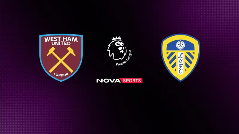 Γουέστ Χαμ - Λιντς : Premier League 2025/26 - Poster