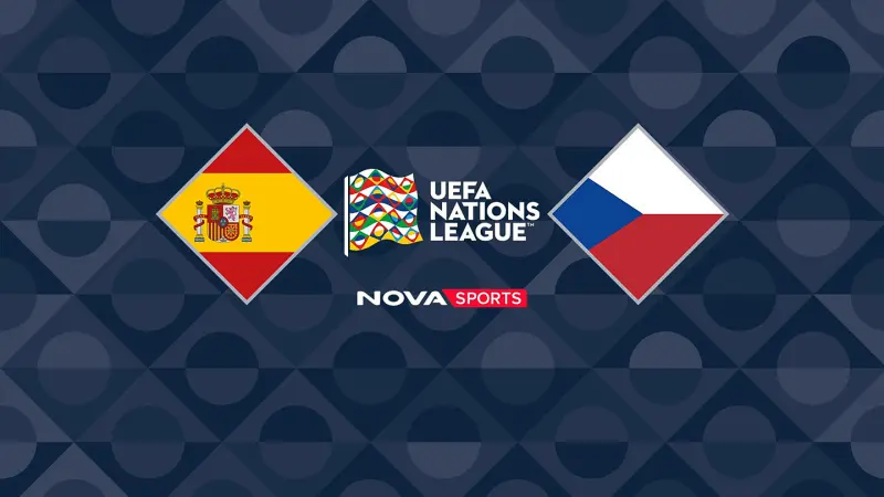 Ισπανία - Τσεχία (Ζ) : UEFA Nations League 2026/27 - Poster