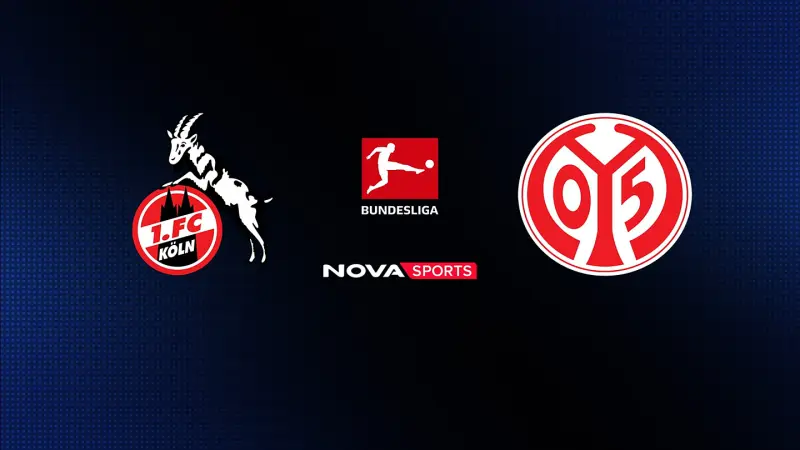 Κολωνία - Μάιντς : Bundesliga 2025/26 - Poster