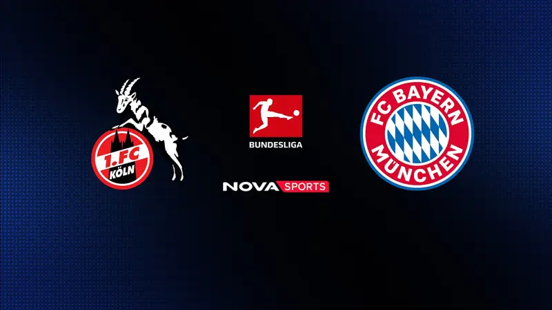 Κολωνία - Μπάγερν Μονάχου : Bundesliga 2025/26 - Poster