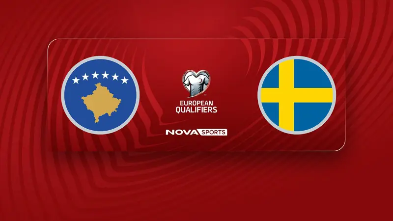 Κόσοβο - Σουηδία : UEFA European Qualifiers - Poster