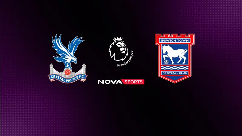 Κρίσταλ Πάλας - Ίπσουιτς : Premier League 2026/27 - Poster