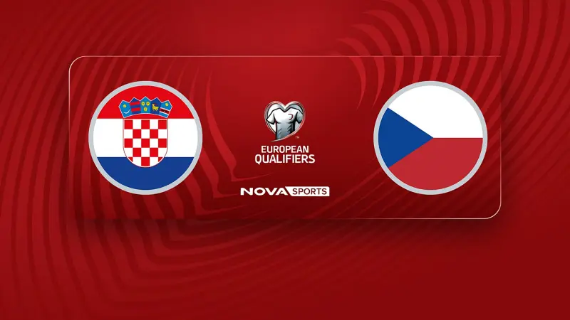 Κροατία - Τσεχία : UEFA European Qualifiers - Poster