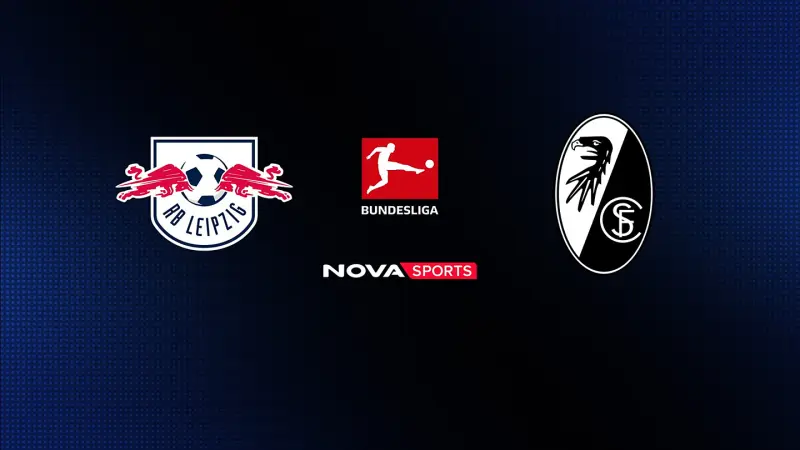 Λειψία - Φράιμπουργκ : Bundesliga 2025/26 - Poster