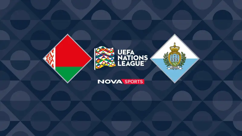Λευκορωσία - Σαν Μαρίνο (Z) : UEFA Nations League 2026/27 - Poster