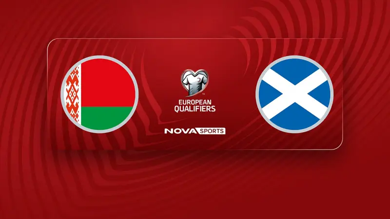 Λευκορωσία - Σκωτία : UEFA European Qualifiers - Poster