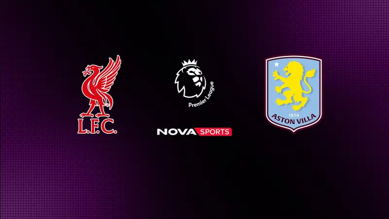Λίβερπουλ - Άστον Βίλα : Premier League 2025/26 - Poster