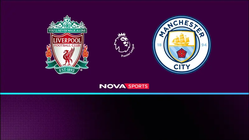 Λίβερπουλ - Μάντσεστερ Σίτι : Premier League 2025/26 - Poster