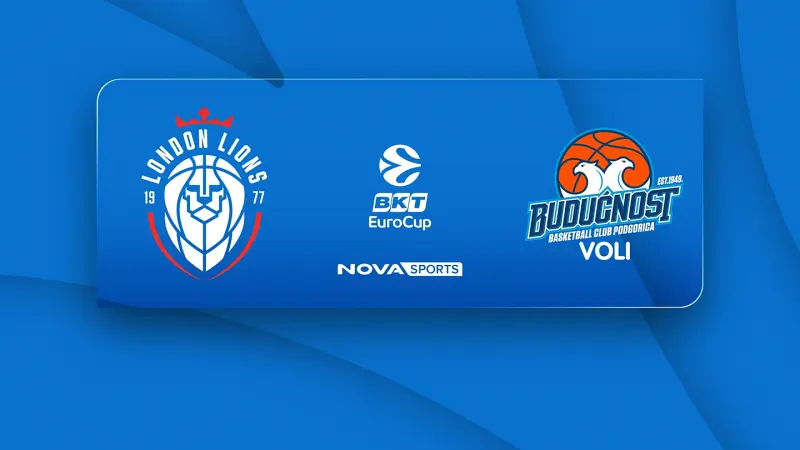 Λόντον Λάιονς - Μπουντούτσνοστ : EuroCup 2025/26 - Poster