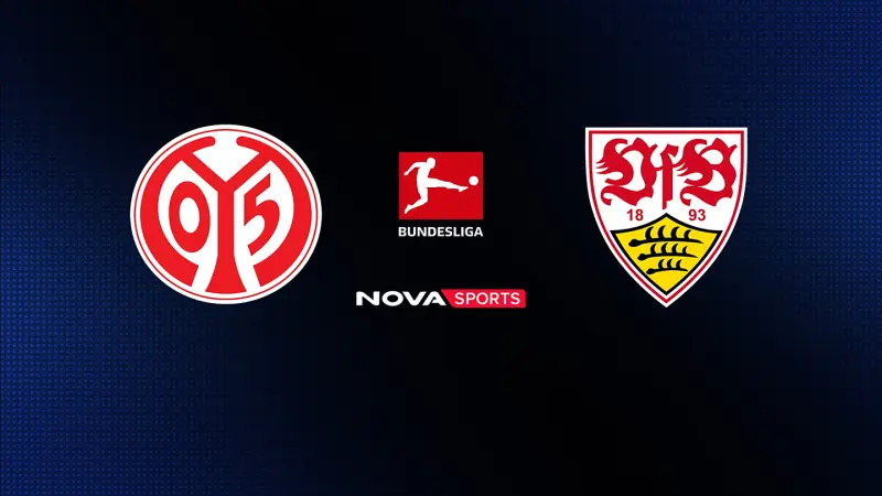 Μάιντς - Στουτγκάρδη : Bundesliga 2025/26 - Poster