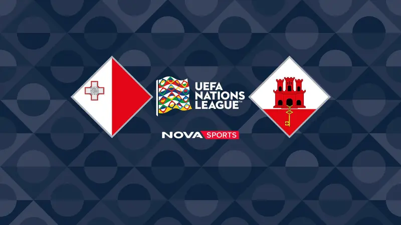 Μάλτα - Γιβραλτάρ (Ζ) : UEFA Nations League 2026/27 - Poster