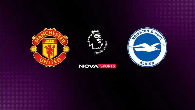 Μάντσεστερ Γ. - Μπράιτον : Premier League 2025/26 - Poster