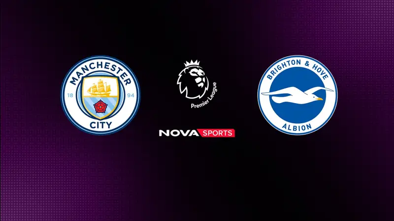 Μάντσεστερ Σίτι - Μπράιτον : Premier League 2025/26 - Poster