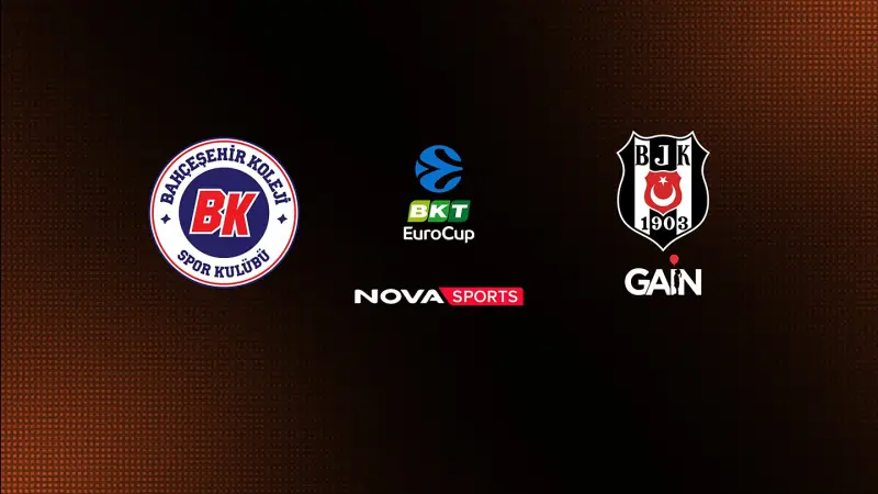 Μπαχτσεσεχίρ - Μπεσίκτας : EuroCup 2025/26: Ημιτελικός, 2ος Aγώνας - Poster