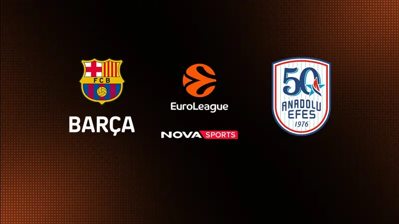 Μπαρτσελόνα - Αναντολού Εφές : EuroLeague 2026/27 - Poster