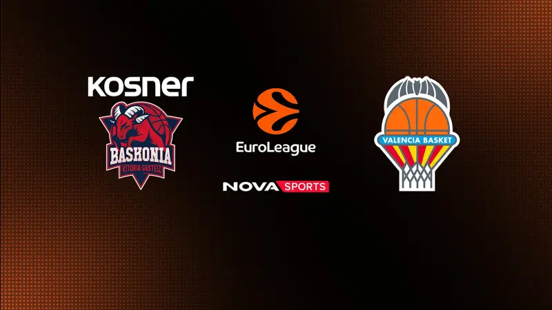 Μπασκόνια - Βαλένθια : EuroLeague 2025/26 - Poster