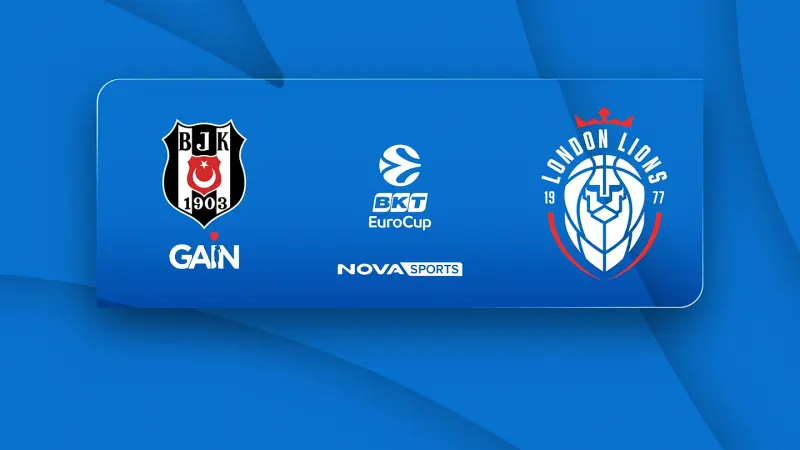 Μπεσίκτας - Λόντον Λάιονς : EuroCup 2025/26 - Poster