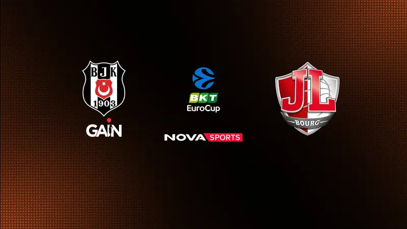 Μπεσίκτας - Μπουργκ : EuroCup 2025/26: Τελικός, 1ος Αγώνας - Poster