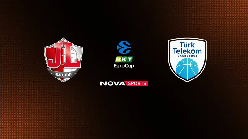 Μπουργκ - Άνκαρα : EuroCup 2025/26: Ημιτελικός, 3ος Αγώνας - Poster