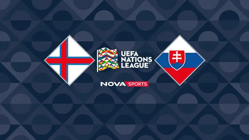 Νησιά Φερόε - Σλοβακία (Ζ) : UEFA Nations League 2026/27 - Poster