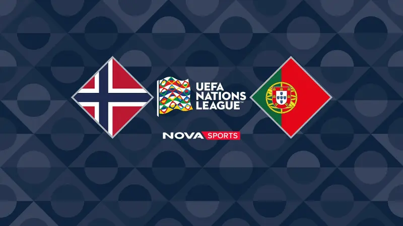 Νορβηγία - Πορτογαλία : UEFA Nations League 2026/27 - Poster