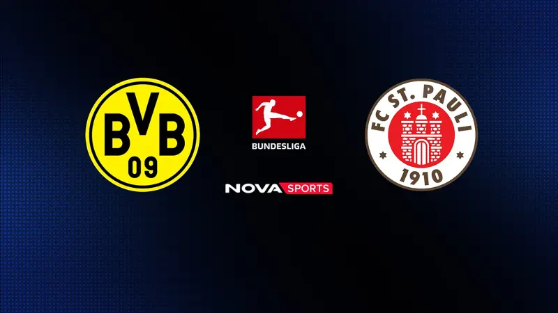 Ντόρτμουντ - Ζανκτ Πάουλι : Bundesliga 2025/26 - Poster