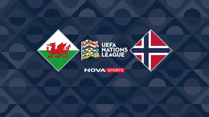 Ουαλία - Νορβηγία (Ζ) : UEFA Nations League 2026/27 - Poster