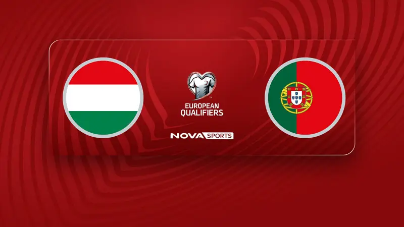 Ουγγαρία - Πορτογαλία : UEFA European Qualifiers - Poster