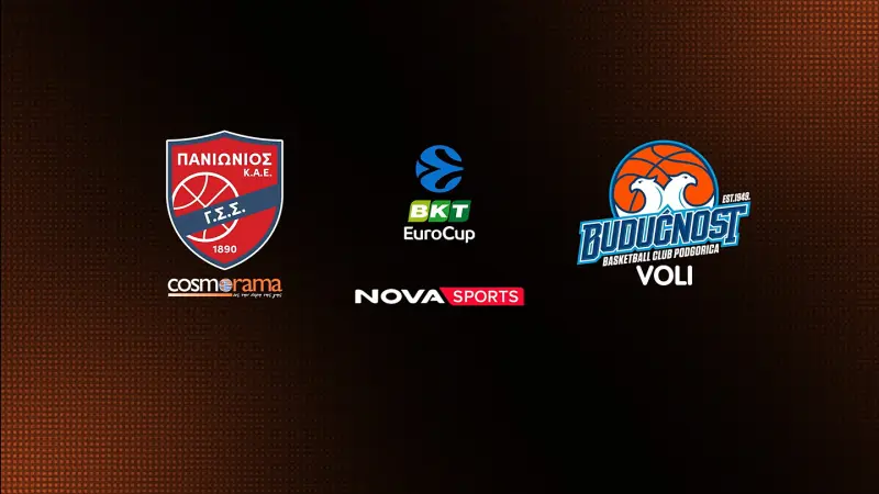 Πανιώνιος - Μπουντούτσνοστ : EuroCup 2025/26 - Poster