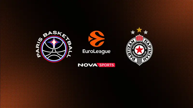Παρί - Παρτίζαν (Ζ) : EuroLeague 2026/27 - Poster