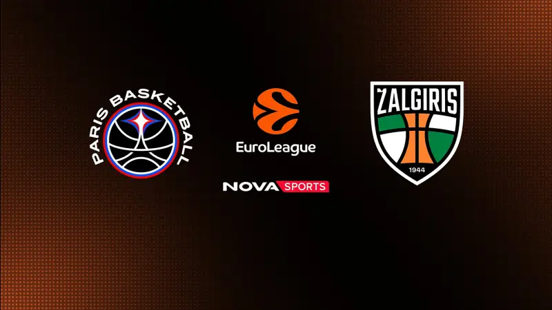 Παρί - Ζάλγκιρις Κάουνας : EuroLeague 2025/26 - Poster