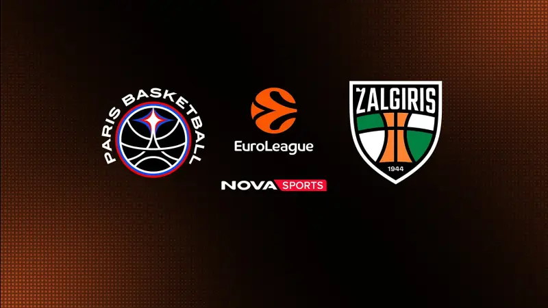 Παρί - Ζάλγκιρις Κάουνας (Z) : EuroLeague 2026/27 - Poster
