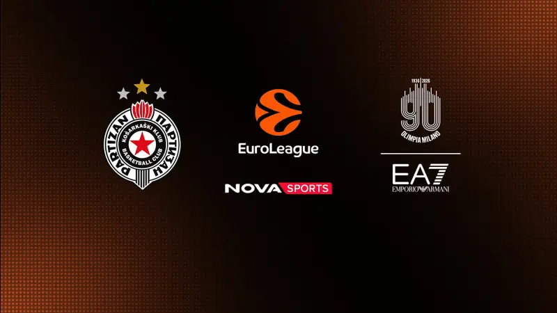 Παρτίζαν - Αρμάνι Μιλάνο : EuroLeague 2026/27 - Poster