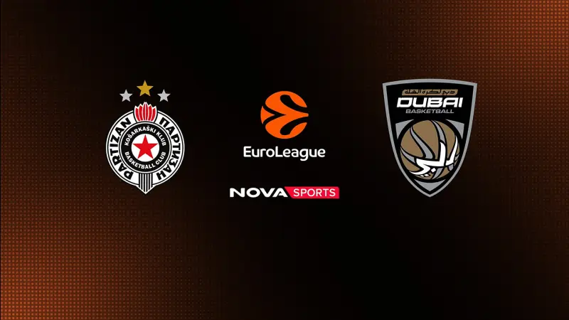 Παρτίζαν - Ντουμπάι : EuroLeague 2025/26 - Poster